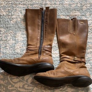 Merrell leather boots. Size 8.5